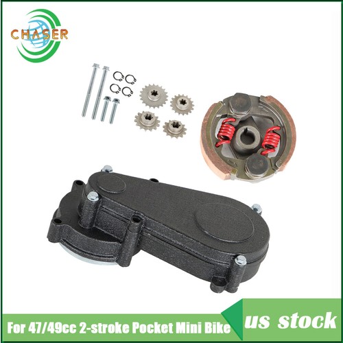 T8F 54T Kettenrad - Stahl-Kettenblatt Für 47/49CC Mini Motorräder, ATV & Karts