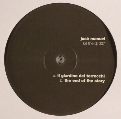 Josè Manuel - Il Giardino Dei Terrocchi (12'') (Near Mint (NM or M-)) - 27193203