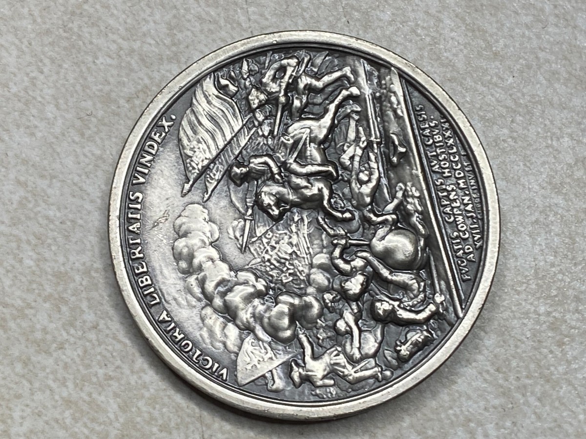 Danieli Morgan Duci Exercitus Victoria Libertatis Vindex Token