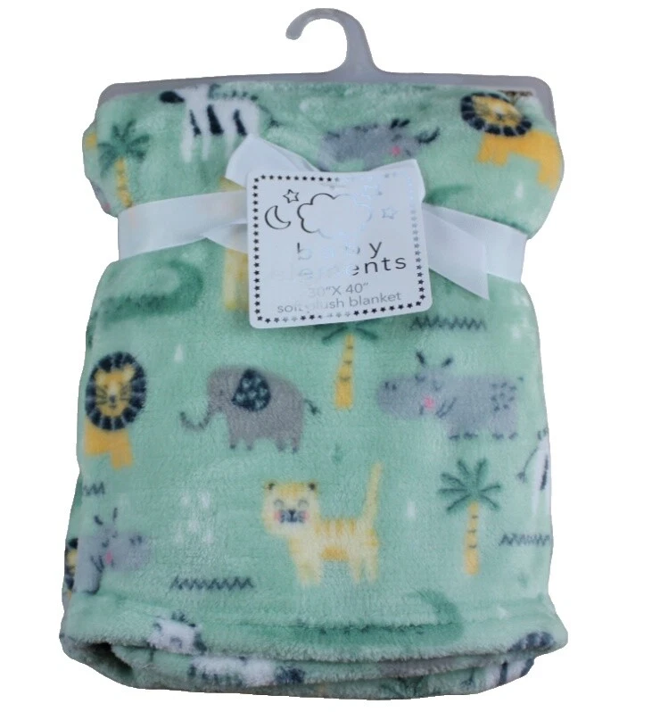 Fleece Jungle Vivero blankets & Throws