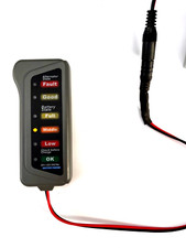 Battery Checker / Tester for Cult Ranger Bait Boat Batteries (Jack Style)