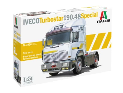Iveco Turbostar 190.48 Special Camion 1:24 Kit Modèle Plastique Italeri - Photo 1/4