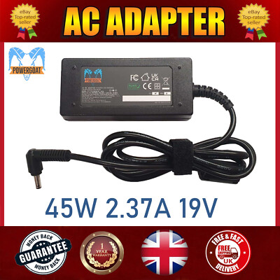POWERGOAT 45W AC ADAPTER FÜR ASUS TRAFO BOOK FLIP T300LA TP300LA 19V 2,37A