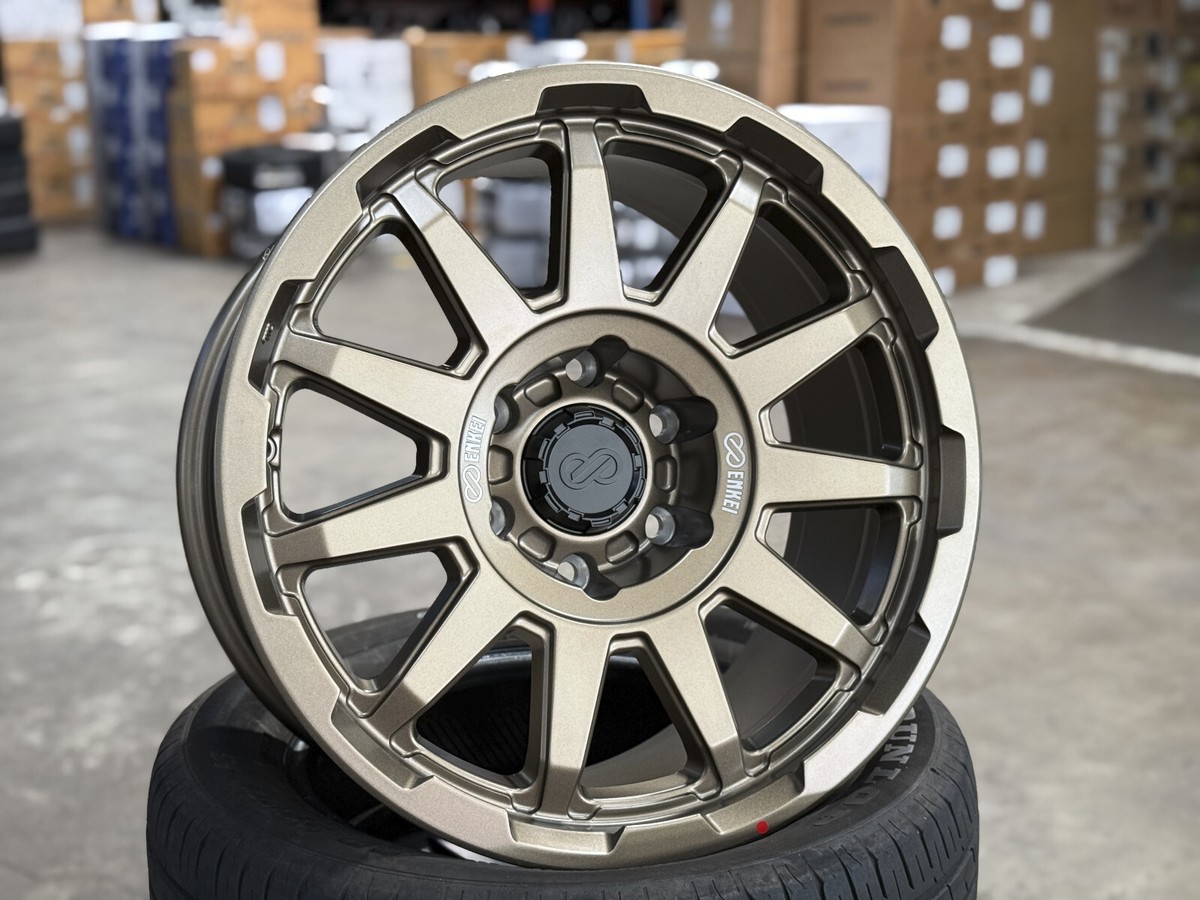 New 18x9 ENKEI Tuning Trail Cross 6x139.7 (4 wheel) fit Tacoma FJ