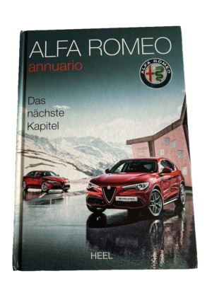 2017 Alfa Romeo Yearbook (German) Giorgio Platform, F1 155 DTM Giulia Stelvio 4C