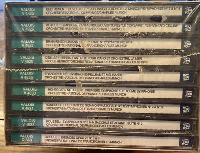 Hommage A Tribute to Charles Munch Edition (9 CD) English