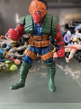 Marvel X-Men X-Force Grizzly 5" Action Figure Only 1993 ToyBiz Used