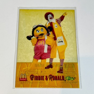 1996 McDonalds Assets Sammelkarten Cels Ronald McDonald Birdie #MC9