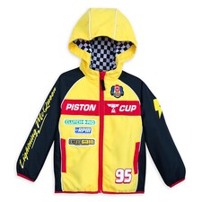 Disney Cars Lightning McQueen Rain Jacket for Kids size 5/6
