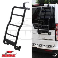 REAR ROOF ACCESS ALUMINIUM LADDER FOR LAND ROVER DISCOVERY 3/4 04-16