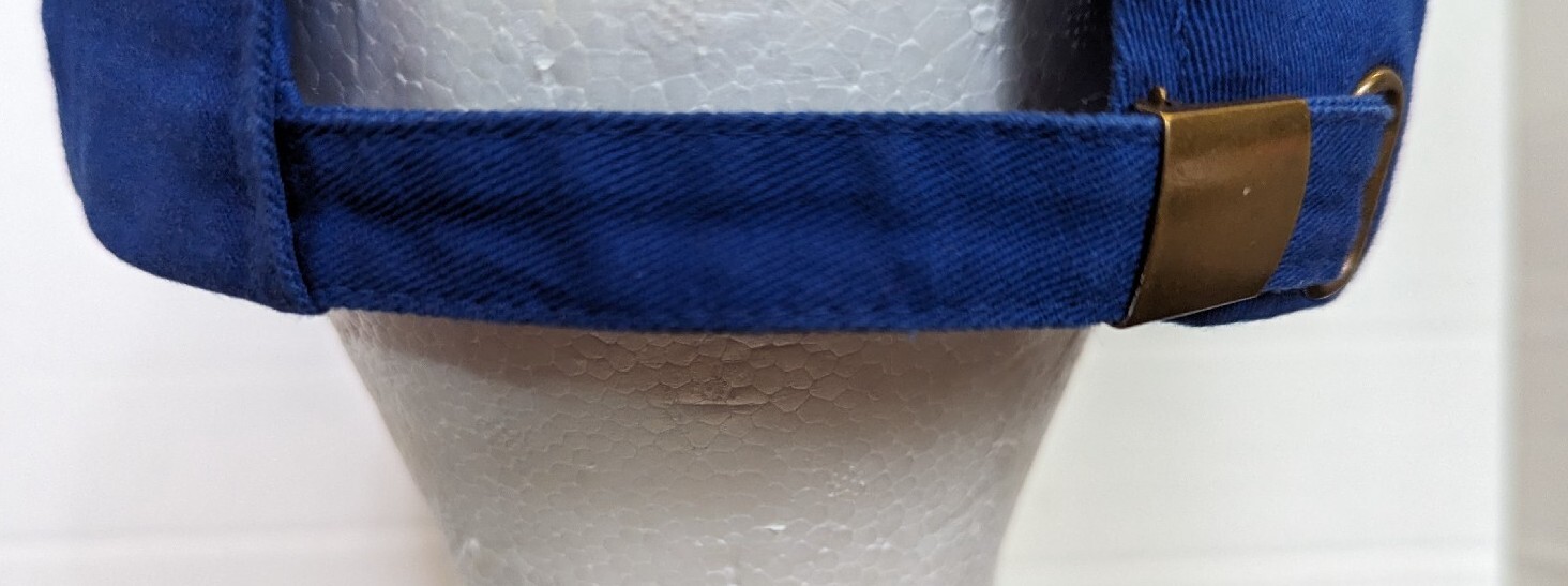 Superman Logo Baseball Cap Hat Adjustable Fit Sna… - image 3