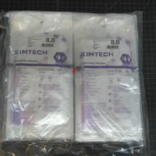 Kimtech (11825) G3 Sterile Sterling Cleanroom Nitrile Gloves 30 Pair EXP 05/2027