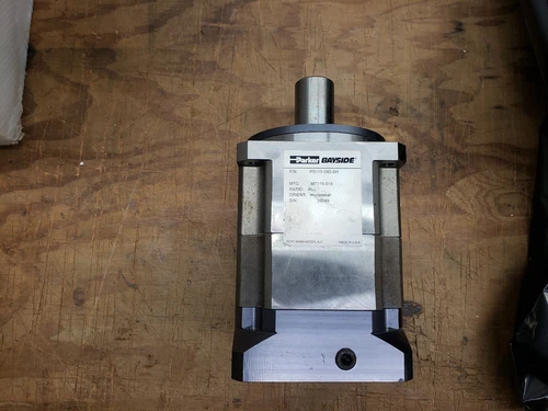 Parker bayside PS115-040-SH Gear Head MT 115-015 servo