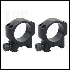 MID PROFILE SCOPE RINGS FOR PICATINNY WEAVER MOUNT HEAVY DUTY GREAT QUALITY