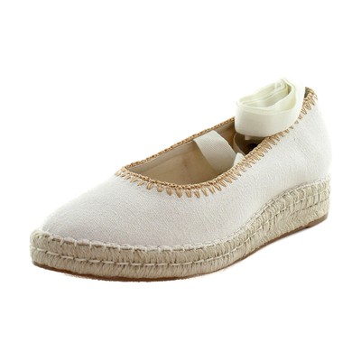 Dolce Vita Morgan White Womens Shoes Size 11 M Flats