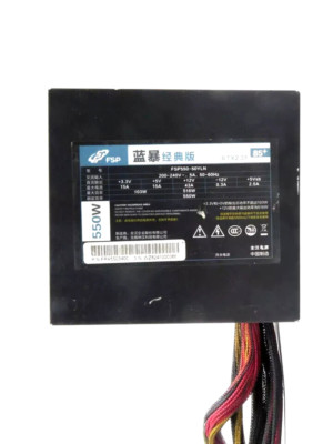 FSP Group FSP550-50YLN ATX 550W PSU Switching Desktop PSU 50-60Hz Power Supply