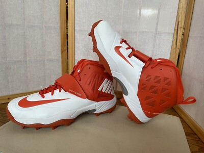 Nike Mens Zoom Code ELT Stove Shark White Orange Sz 15 - NWB!