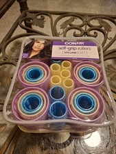 NEW Conair 31 Piece Self Grip Volume  Lift Rollers in 5 Sizes 6110Z