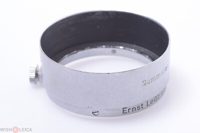 Leica FOOKH Hood Summaron Elmar 35mm ② ✓ LEICA 'FOOKH' HOOD, SHADE FOR 35MM, 3.5CM F/3.5, 3.5 ELMAR
