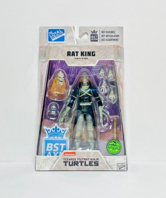 New TMNT Teenage Mutant Ninja Turtles Rat King Glow in the Dark 6'' Action Figure