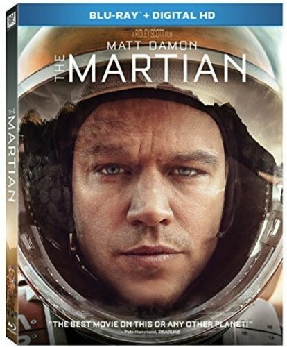 The Martian (Blu-ray, 2015)