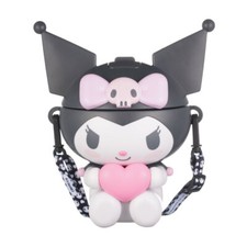 * Children's Water Cup Kuromi Cup Straw Plastic Cute Kettle Girls