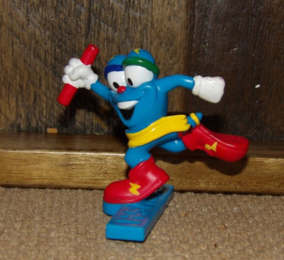 1995-96 Atlanta Olympic Games Izzy Souvenir PVC FIGURINE
