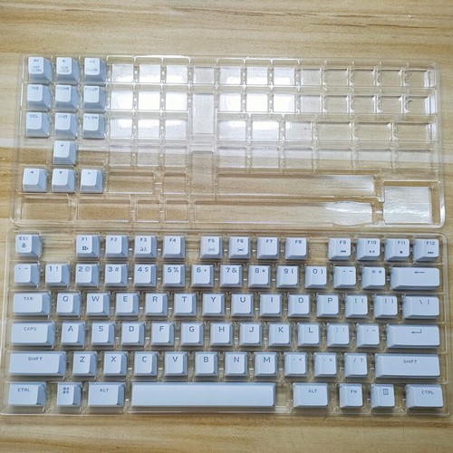 A full set white keycaps for DELL Alienware AW420K Mechanical Gaming ...
