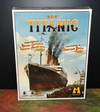 SOS Titanic Board Co-Op Solo Game (2022) Matagot BNIS Cathala & Maublanc