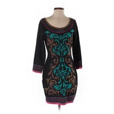 Women's Flying Tomato Whimsigoth Witchcore Witchy Sweater Dress Medium