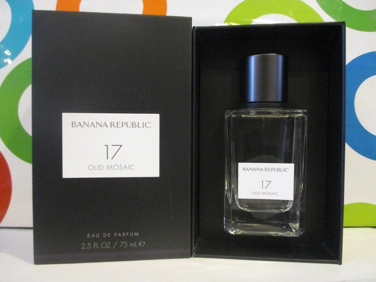 Perfume banana republic oud mosaic new arrivals