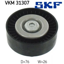 Idler/guide pulley, V-ribbed belt SKF VKM31307