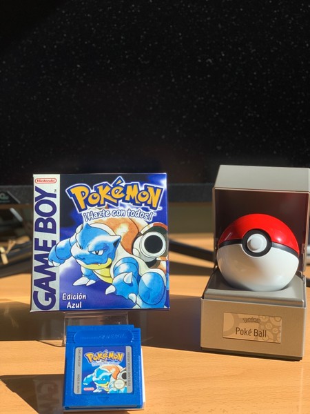 Pokémon Edición Azul (Nintendo Game Boy, 1999)
