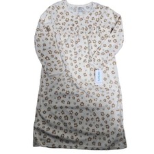 Carter's Girl Leopard Fleece Cozy Nightgown, Size 4/5