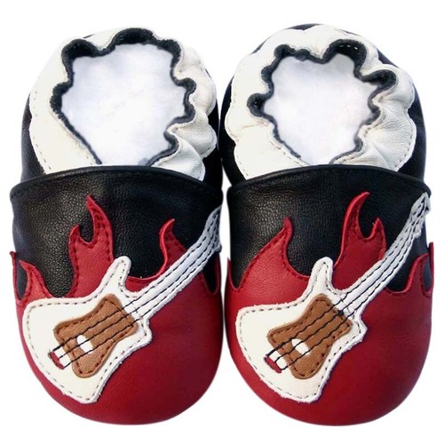 Jinwood Boys Girl Shoes Soft Sole Leather Baby Shoes Infant Toddler Booties 0-3Y - Picture 14 of 66