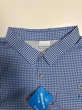 Columbia Men's Shirt Harbor Peak PFG Short Sleeve (487) (683) (498)