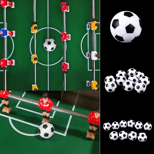 3/4/5x Mini Table Football Replacement Tabletop Game Balls for Standard Tables - Picture 1 of 8