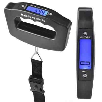 Tragbare digitale tragbare Reisewaage 50 kg Handgepäck Koffer