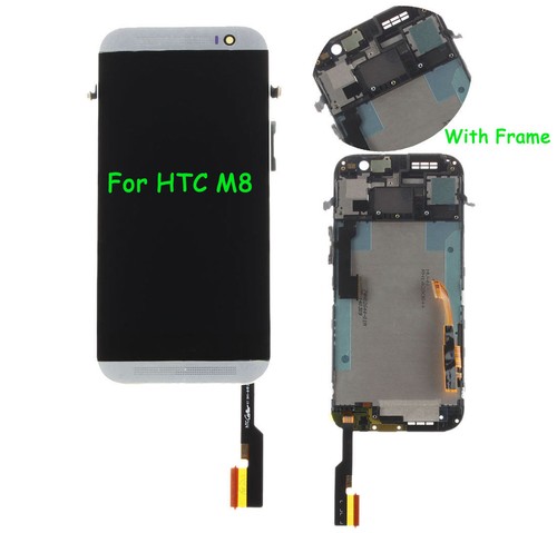 For HTC One M9 M8 M7 M10 LCD Display Touch Screen Digitizer Assembly with Frame - Picture 20 of 24
