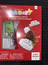 New Creatology 3D Kids Ornament Craft Kit Christmas - Santa Hat