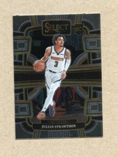 2023-24 Panini Select Julian Strawther #78 RC Denver Nuggets