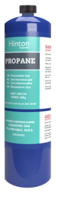 ARCTIC HAYES Hinton PROPANE Butane DISPOSABLE GAS CYLINDER 400g Bottle FREE DELIVERY