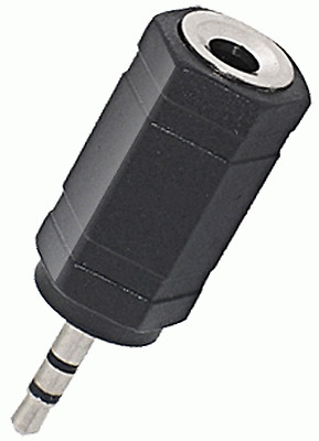 Audio Adapter 3.5 mm to 2.5mm Jack Mini Headphone Adaptor