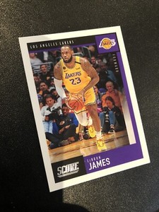 LeBron James “Score” 2019-20 Panini Chronicles Basketball Card | eBay