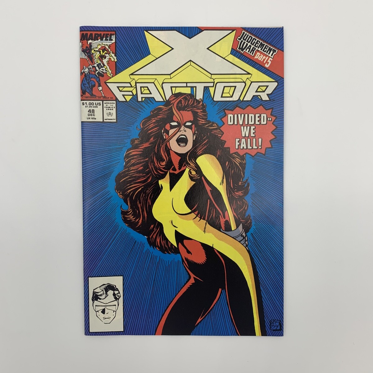X-FACTOR #48 JEAN GREY MARVEL GIRL PHOENIX BONDAGE PAUL SMITH