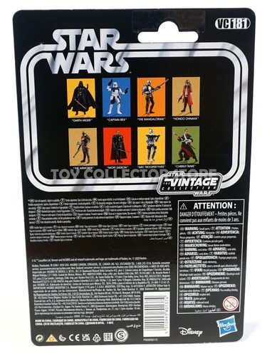 The Vintage Collection Mandalorian Full Beskar 3.75" Action Figure VC181 - Picture 4 of 5