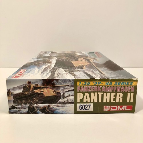 VTG Dragon 1:35 WWII Panzerkampfwagen Panther II '39-'45 Series Model Kit #6027 - Picture 3 of 8