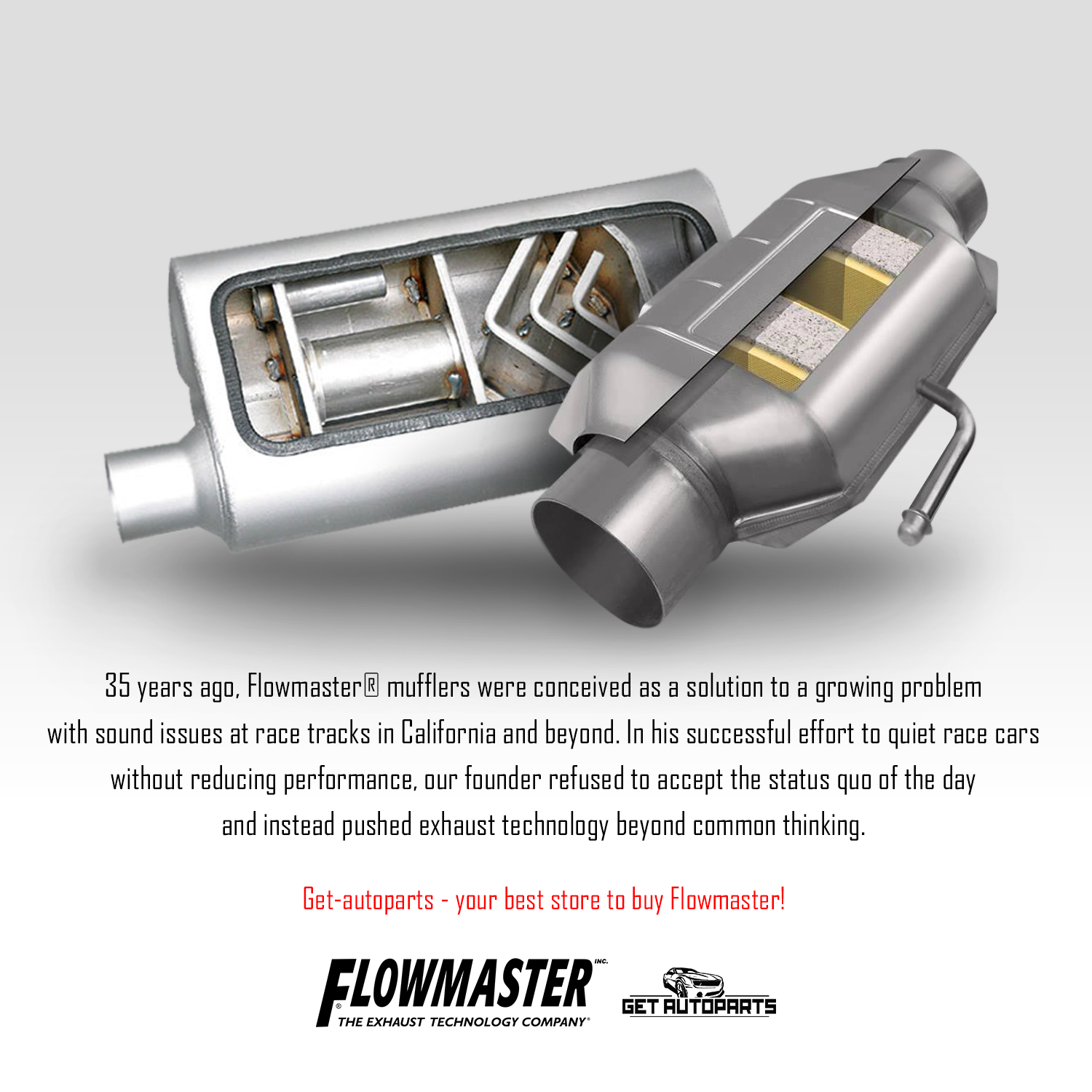 FlowMaster Exhaust Header Collector Ball Flange FLO15930 717872817314