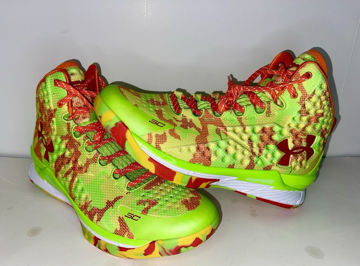 Buy Size 10.5 - Under Armour Sour Patch Kids x Curry 1 Retro 2022  