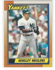 1990 TOPPS BASEBALL BASE SERIES SINGLES #'S 1-200 & INSERTS